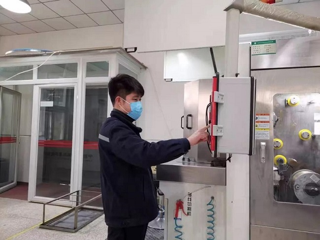 		紧防控，，忙复产 ：科技助力，，筑牢防地_科技动态_尊龙凯时集团有限公司	