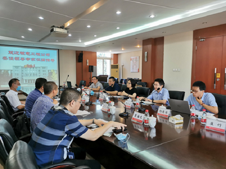 		中国核电工程公司专家到访尊龙凯时总院_企业动态_尊龙凯时集团有限公司	