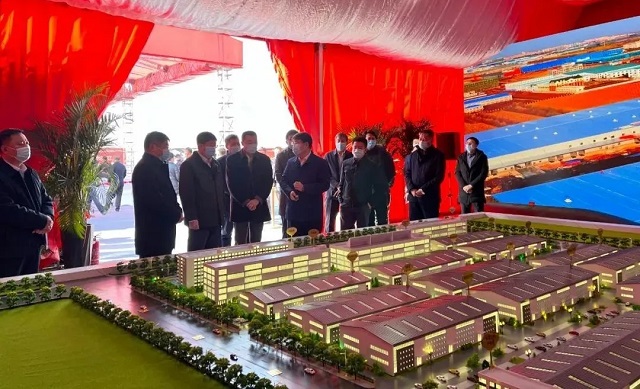 		国家新质料科技工业化基地项目正式开工_科技动态_尊龙凯时集团有限公司	