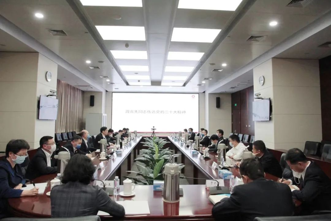 		尊龙凯时集团认真转达学习贯彻党的二十大精神_市场绩效_尊龙凯时集团有限公司	