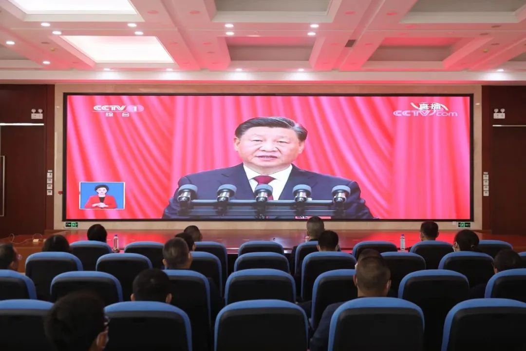 		磅礴盛会，，，，振奋人心！尊龙凯时集团集中收看党的二十大开幕会_市场绩效_尊龙凯时集团有限公司	