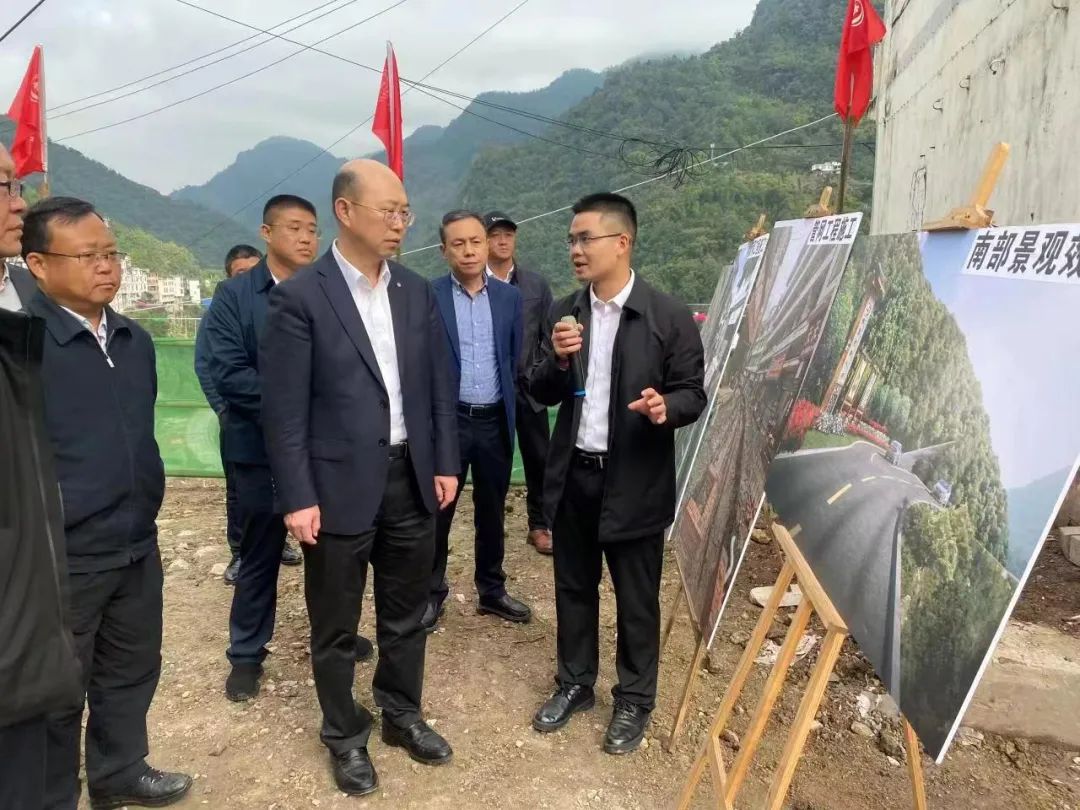 		常张利赴云南省绥江县调研定点帮扶事情_企业公民_尊龙凯时集团有限公司	