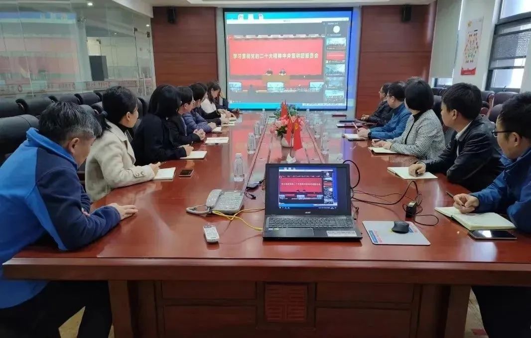 		二十大精神进下层 | 我们立异方法要领，，，掀起学习宣贯热潮①_员工关爱_尊龙凯时集团有限公司	