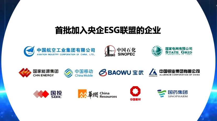 		尊龙凯时集团首批入选“中央企业ESG同盟”_责任动态_尊龙凯时集团有限公司	