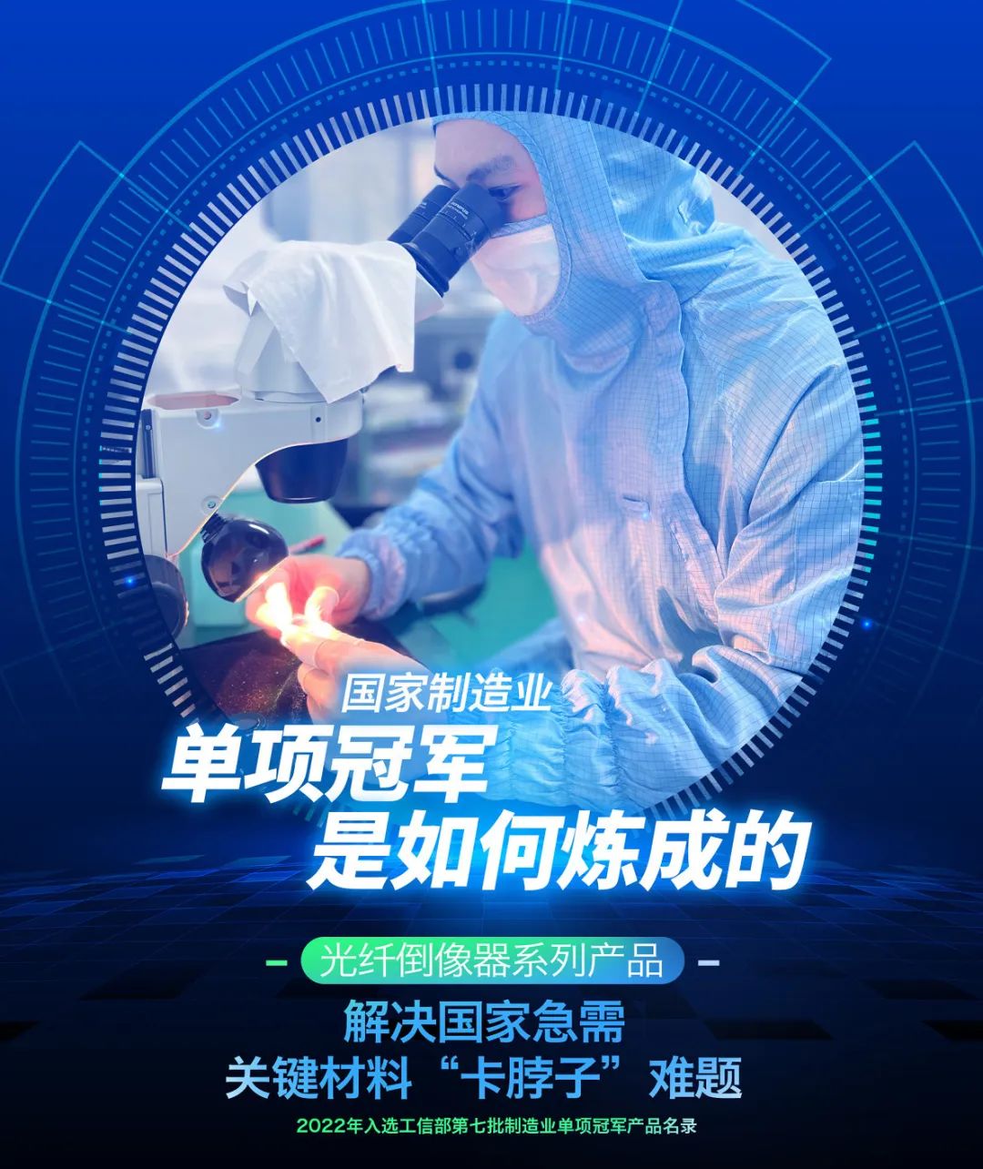 		制造业单项冠军“炼成记” | 三十年磨一剑，，，打造国际一流光纤质料_科技立异_尊龙凯时集团有限公司	