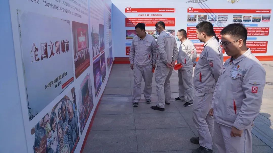 		二十大精神进下层 | 我们立异方法要领，，，掀起学习宣贯热潮①_员工关爱_尊龙凯时集团有限公司	