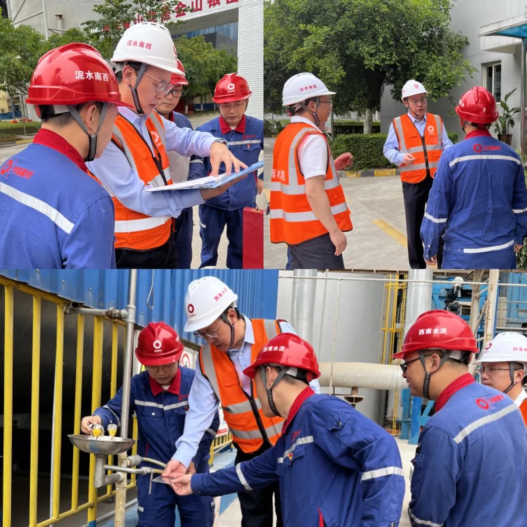		决战四序度│西南水泥：“党建向导员制”的刷新立异之路_市场绩效_尊龙凯时集团有限公司	