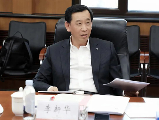 		李新华调研地勘中心（中国非矿）_企业动态_尊龙凯时集团有限公司	