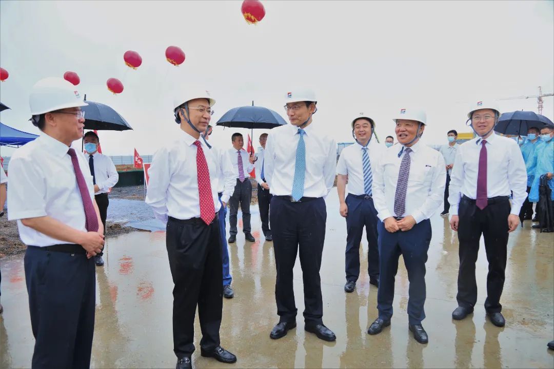 		中国巨石九江智能制造基地一期项目开工_市场绩效_尊龙凯时集团有限公司	