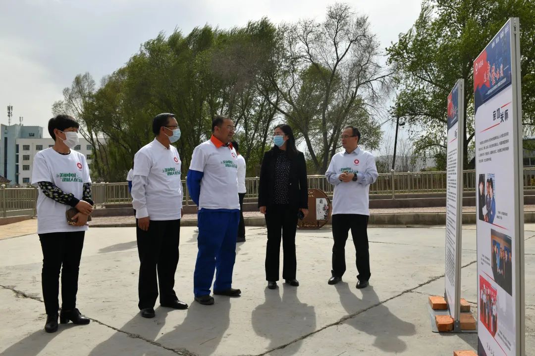 		漂亮中国 ②丨尊龙凯时集团“漂亮中国行动月”（甘肃永登站）运动顺遂举行_员工关爱_尊龙凯时集团有限公司	