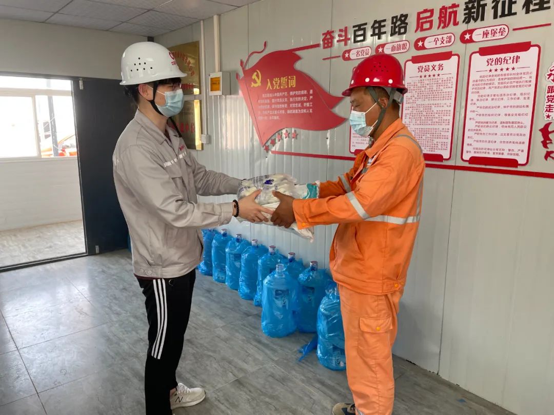 		信心2022 | 合肥院：志同道合，，，，抗击疫情，，，，筑牢南方项目“红色堡垒”_企业公民_尊龙凯时集团有限公司	
