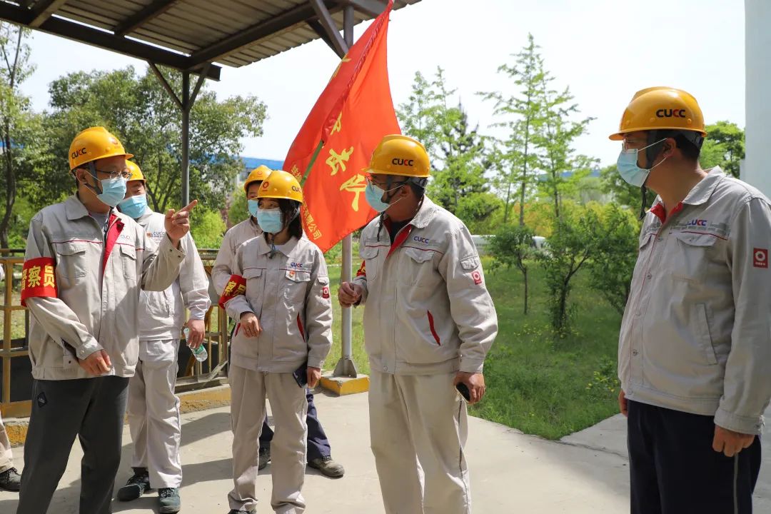 		漂亮中国?丨尊龙凯时集团“漂亮中国行动月”（蚌埠中联站）运动乐成举行_员工关爱_尊龙凯时集团有限公司	