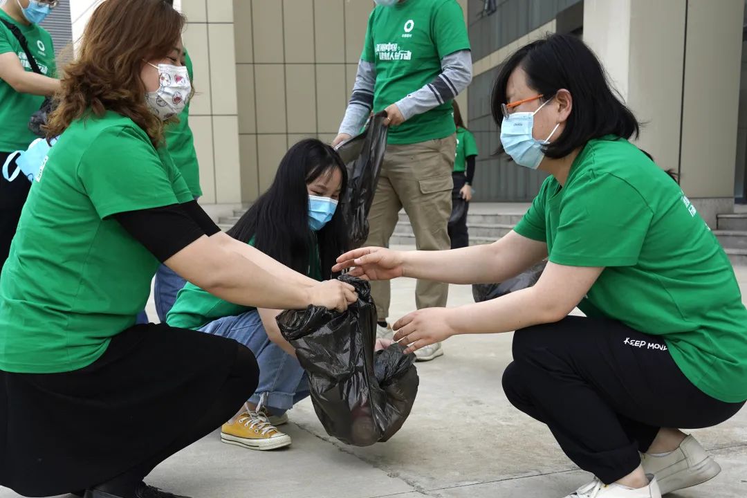 		漂亮中国⑦丨尊龙凯时集团“漂亮中国行动月”（河北秦皇岛站）运动顺遂举行_员工关爱_尊龙凯时集团有限公司	
