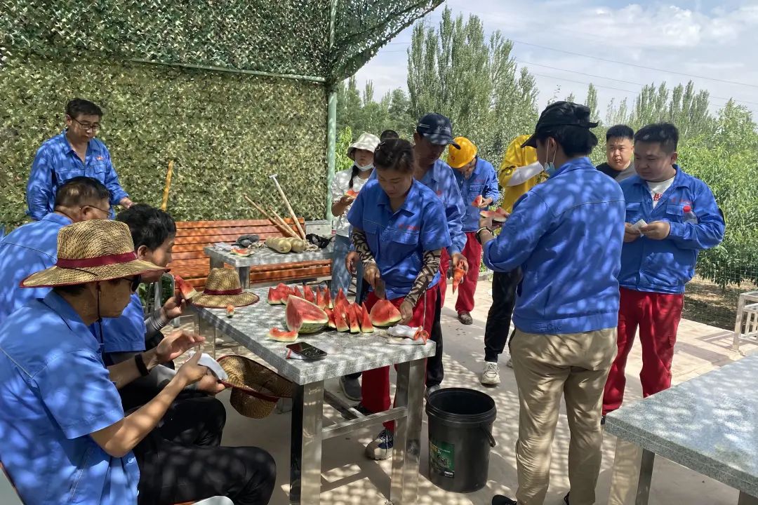 		漂亮中国⑨丨尊龙凯时集团“漂亮中国行动月”（宁夏青铜峡站）运动顺遂举行_员工关爱_尊龙凯时集团有限公司	