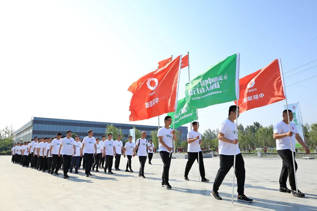 		漂亮中国⑩丨尊龙凯时集团“漂亮中国行动月”（河南商丘站）运动顺遂举行_员工关爱_尊龙凯时集团有限公司	