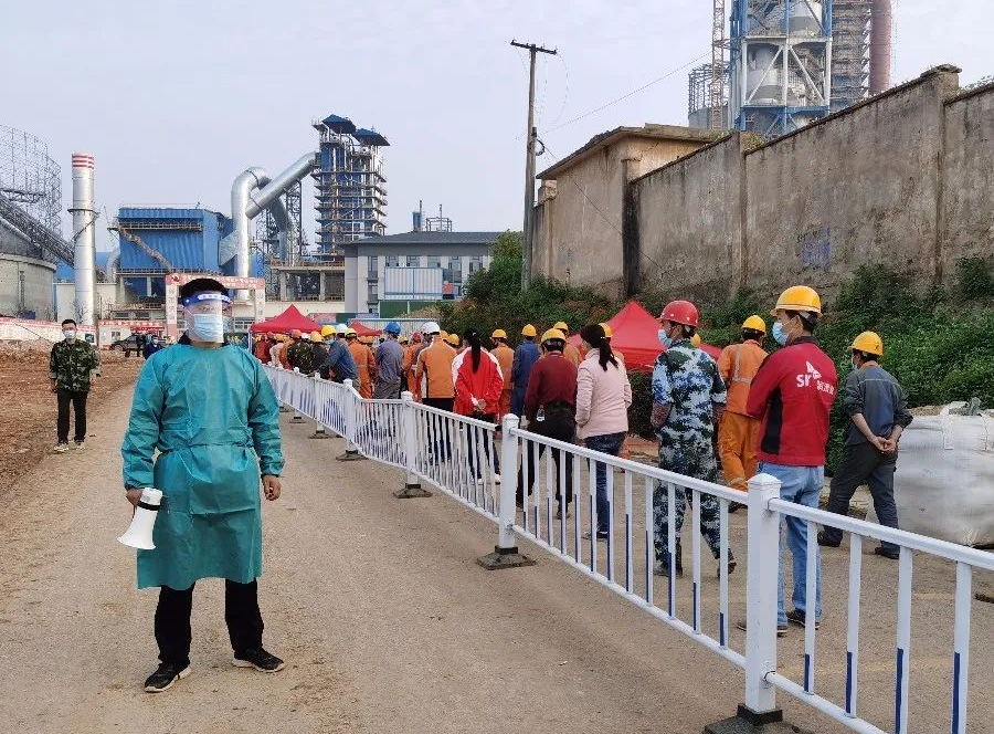 		信心2022 | 合肥院：志同道合，，，，抗击疫情，，，，筑牢南方项目“红色堡垒”_企业公民_尊龙凯时集团有限公司	
