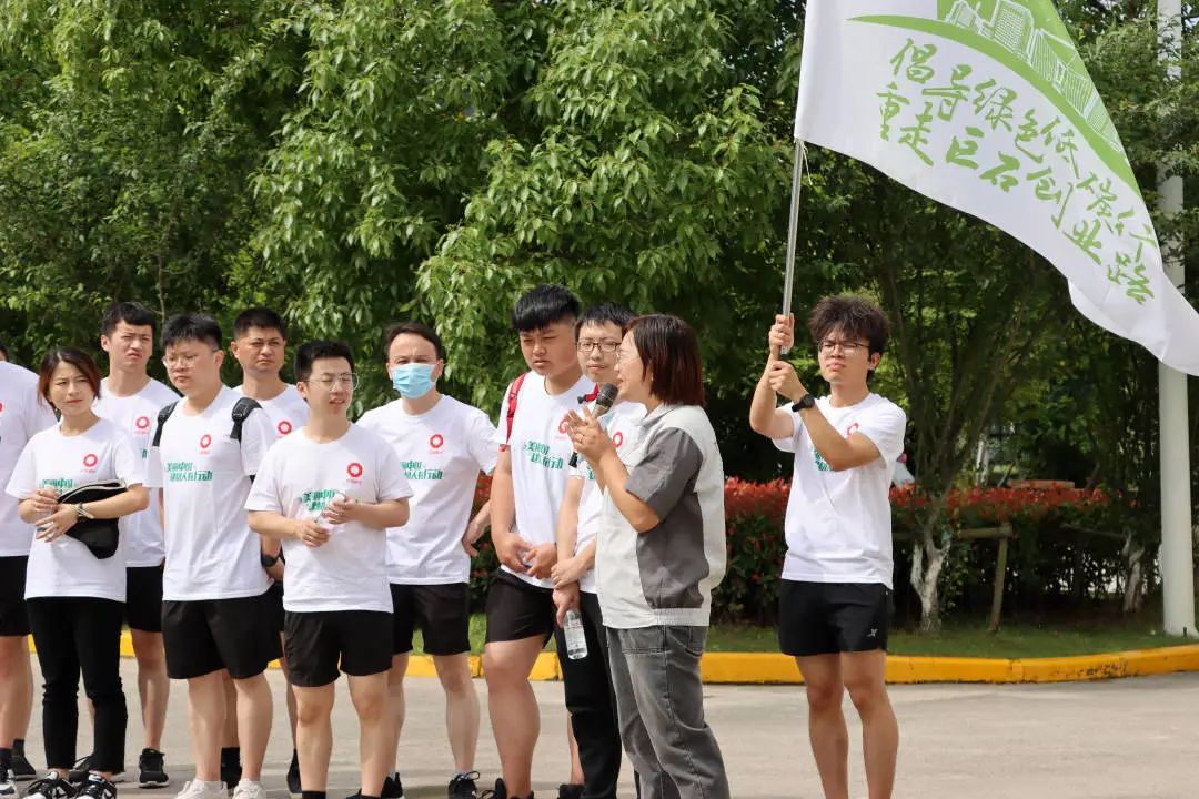 		漂亮中国④丨尊龙凯时集团“漂亮中国行动月”（浙江桐乡站）运动顺遂举行_员工关爱_尊龙凯时集团有限公司	