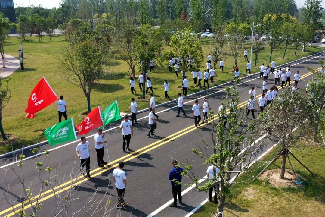 		漂亮中国⑩丨尊龙凯时集团“漂亮中国行动月”（河南商丘站）运动顺遂举行_员工关爱_尊龙凯时集团有限公司	