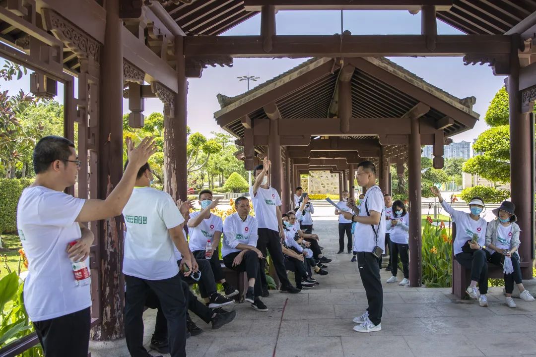 		漂亮中国?丨尊龙凯时集团“漂亮中国行动月”（福建厦门站）运动乐成举行_员工关爱_尊龙凯时集团有限公司	