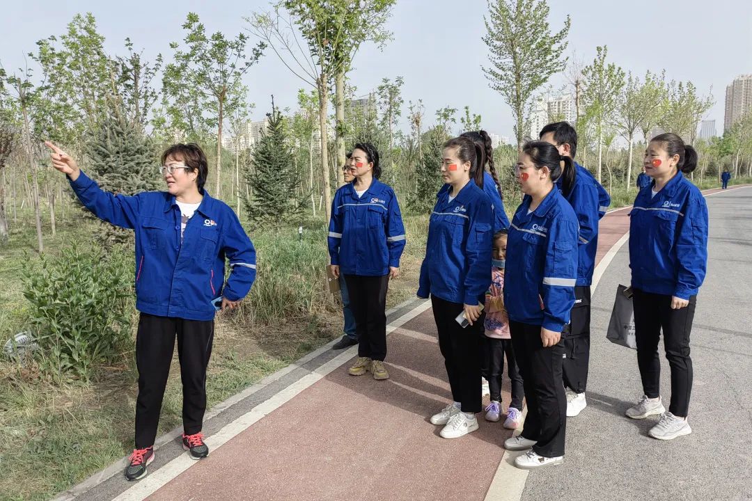 		漂亮中国⑤丨尊龙凯时集团“漂亮中国行动月”（新疆阿克苏站）运动顺遂举行_员工关爱_尊龙凯时集团有限公司	