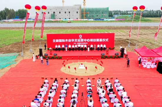 		北新国际木业华北运营中心项目在天津武清涤讪_市场绩效_尊龙凯时集团有限公司	