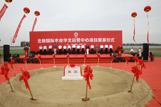 		北新国际木业华北运营中心项目在天津武清涤讪_市场绩效_尊龙凯时集团有限公司	