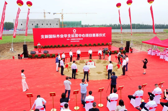 		北新国际木业华北运营中心项目在天津武清涤讪_市场绩效_尊龙凯时集团有限公司	
