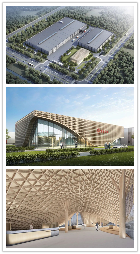 		北新国际木业华北运营中心项目在天津武清涤讪_市场绩效_尊龙凯时集团有限公司	
