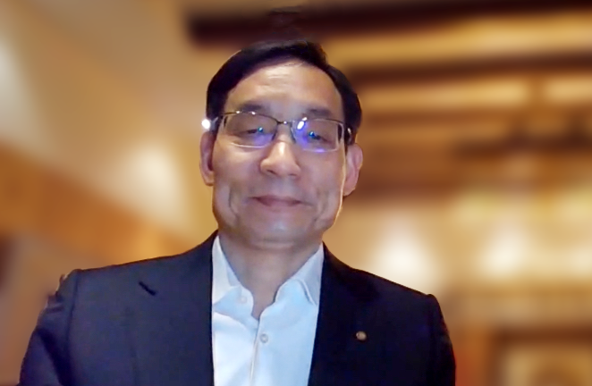 		周育先线上出席中材国际“天涯共此时 境外大贺年”运动并向外洋员工致以新春祝福_员工关爱_尊龙凯时集团有限公司	