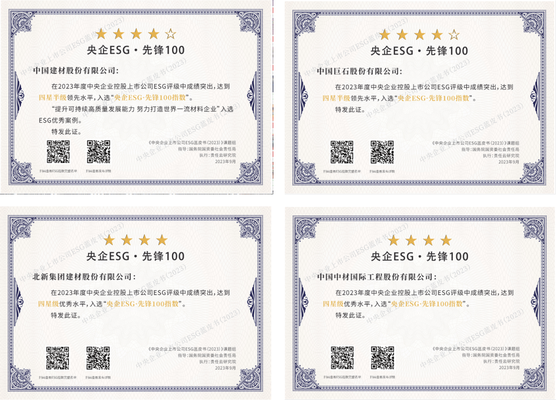 		决战百日 | 入选“央企ESG·先锋100指数”、举行国际新能源大会、复合质料展览会……我们好新闻一直_责任动态_尊龙凯时集团有限公司	