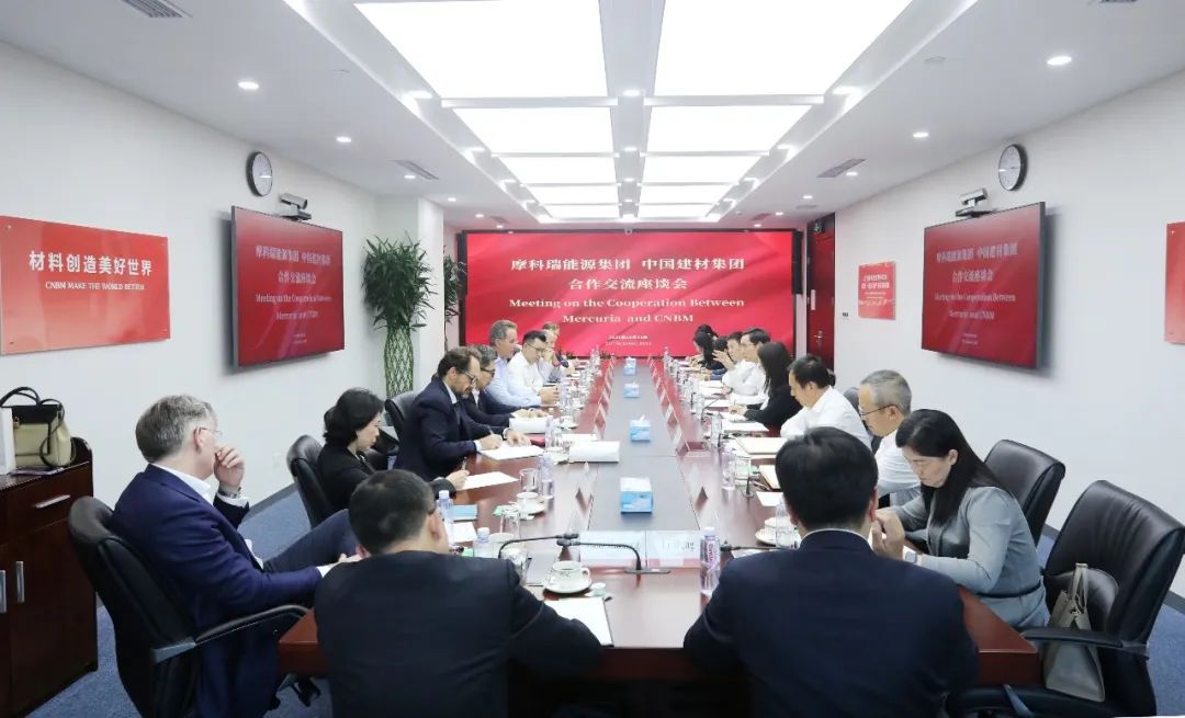 		周育先会见摩科瑞能源集团董事长Marco一行_国际交流_尊龙凯时集团有限公司	