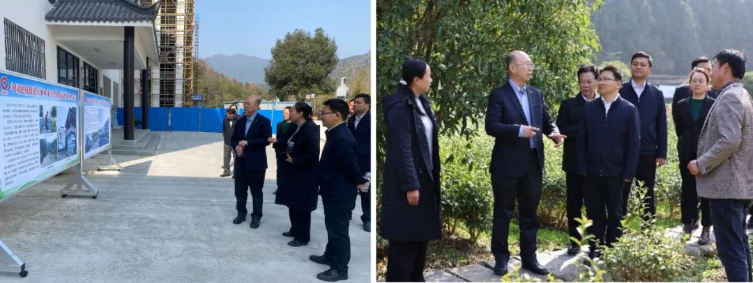 		常张利赴安徽石台县调研墟落振兴事情_企业公民_尊龙凯时集团有限公司	