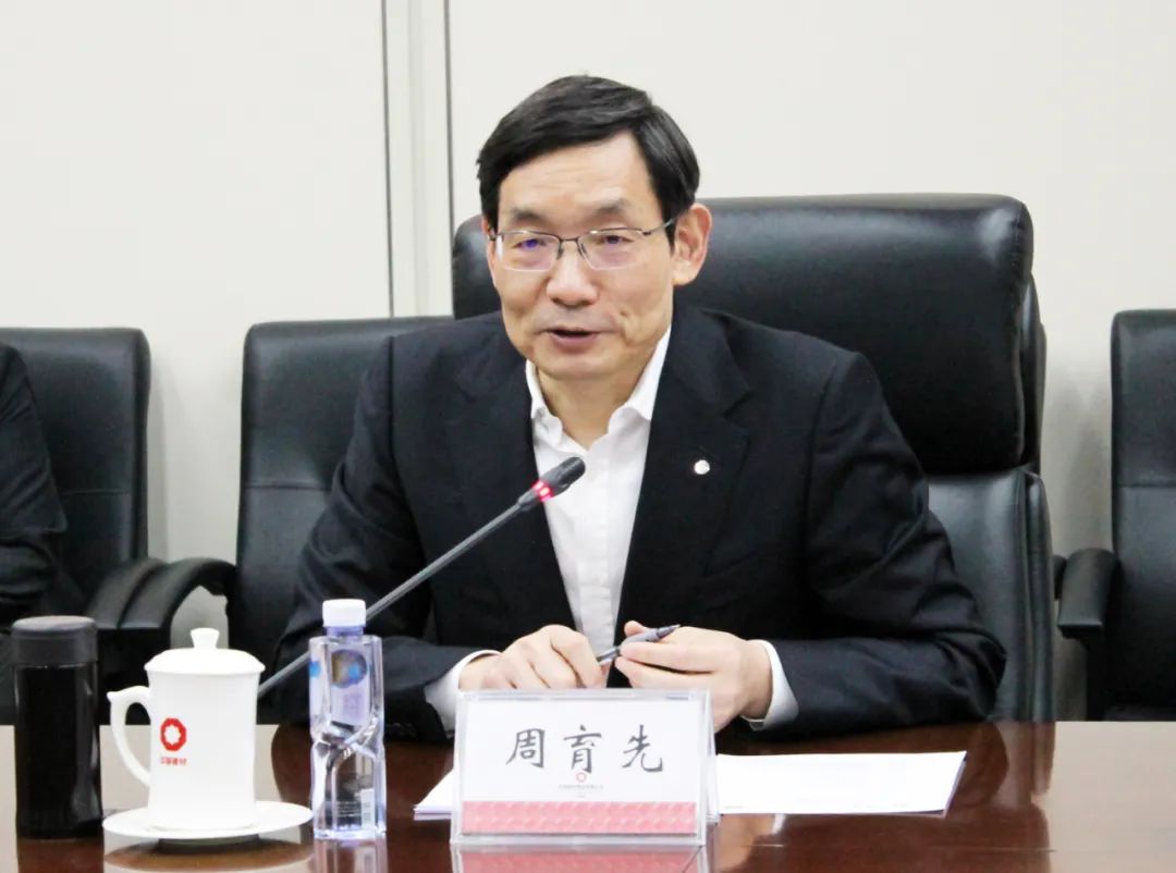 		周育先会见贵州省委常委、贵阳市委书记胡忠雄一行_国际交流_尊龙凯时集团有限公司	