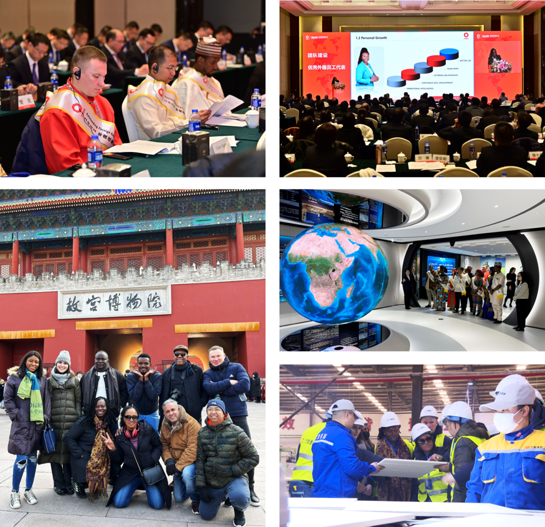 		周育先亲热会见2022年度中材建设十大优异外籍员工_员工关爱_尊龙凯时集团有限公司	