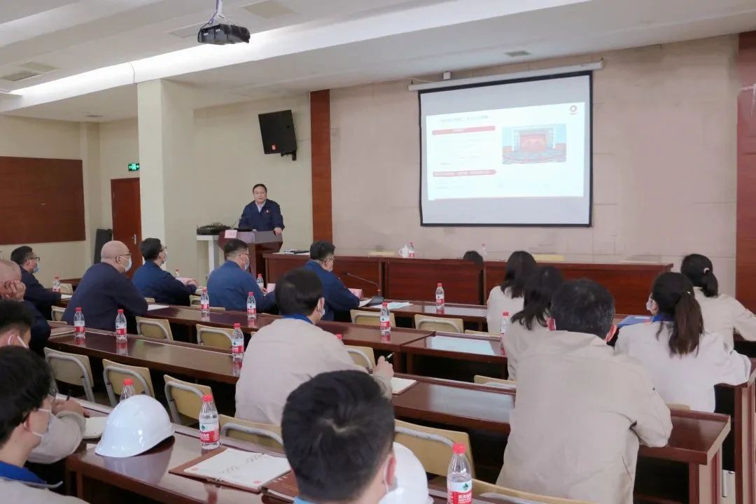 		党的二十大精神进下层 | 我们立异方法要领，，，，，，推动学习宣贯走深走实④_员工关爱_尊龙凯时集团有限公司	