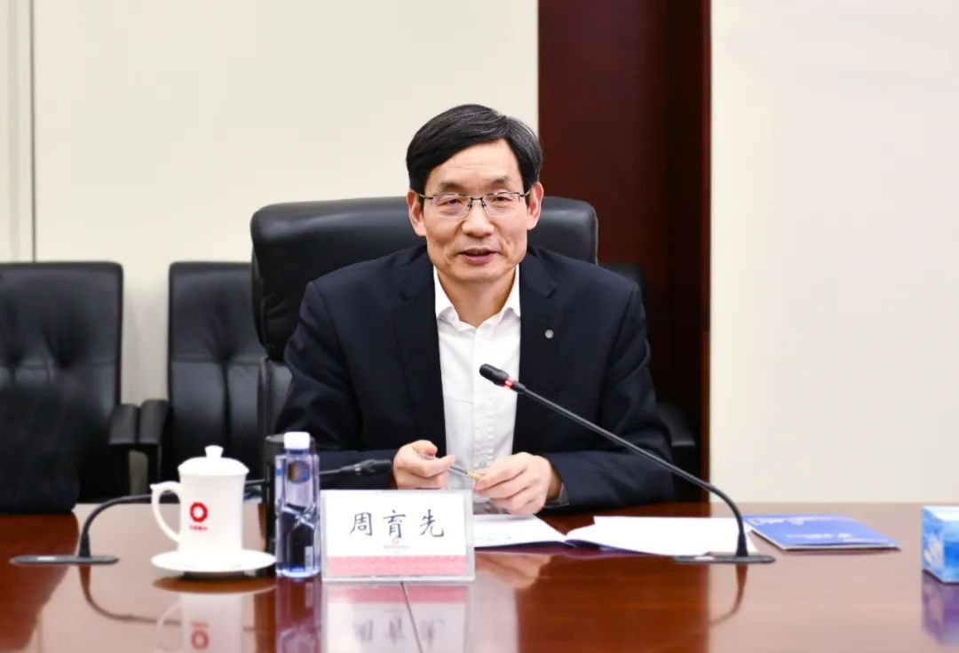 		周育先会见重庆市委常委、万州区委书记于会文一行_国际交流_尊龙凯时集团有限公司	