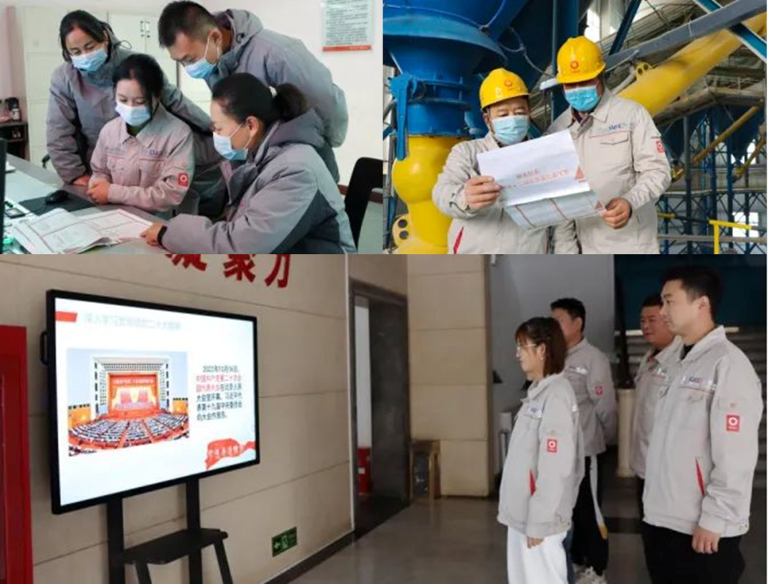 		党的二十大精神进下层 | 我们立异方法要领，，，，，，推动学习宣贯走深走实④_员工关爱_尊龙凯时集团有限公司	