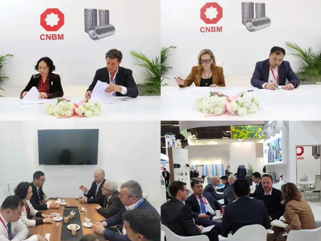 		实力出圈 | 中国巨石和中复神鹰精彩亮相JEC world 2023法国巴黎复合质料展_国际交流_尊龙凯时集团有限公司	