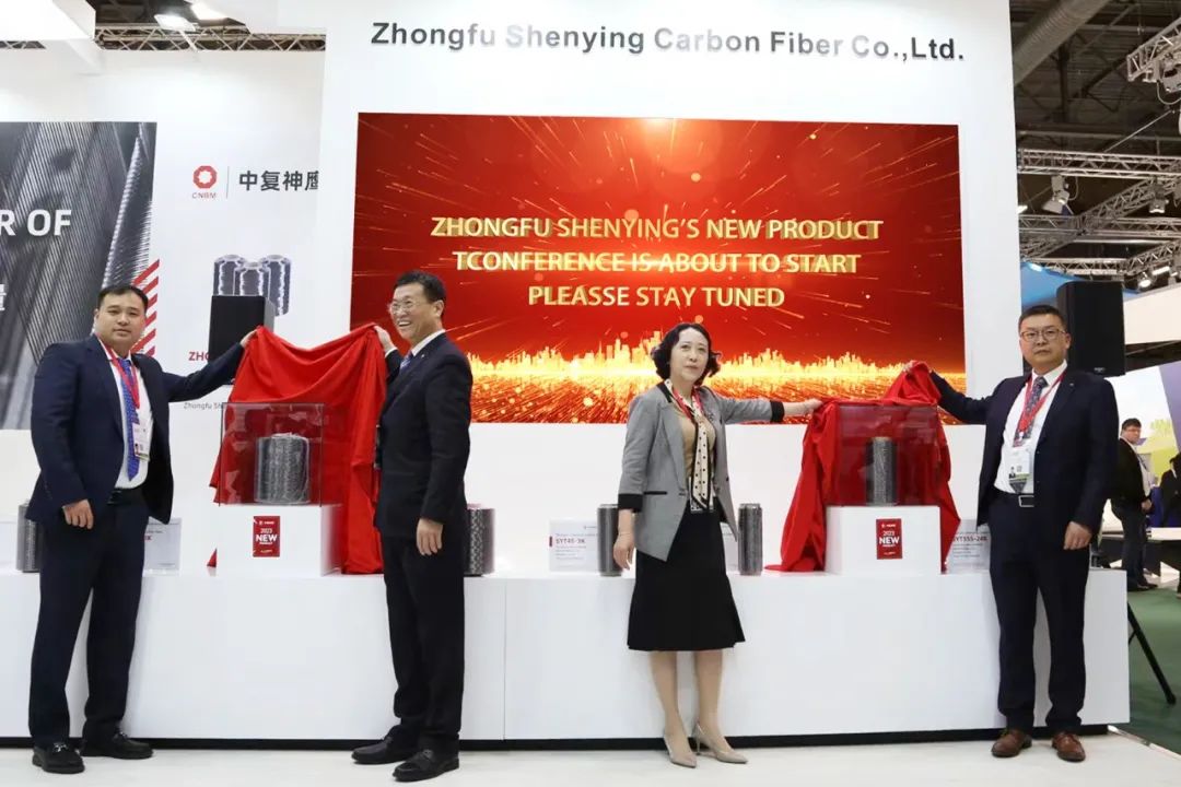 		实力出圈 | 中国巨石和中复神鹰精彩亮相JEC world 2023法国巴黎复合质料展_国际交流_尊龙凯时集团有限公司	