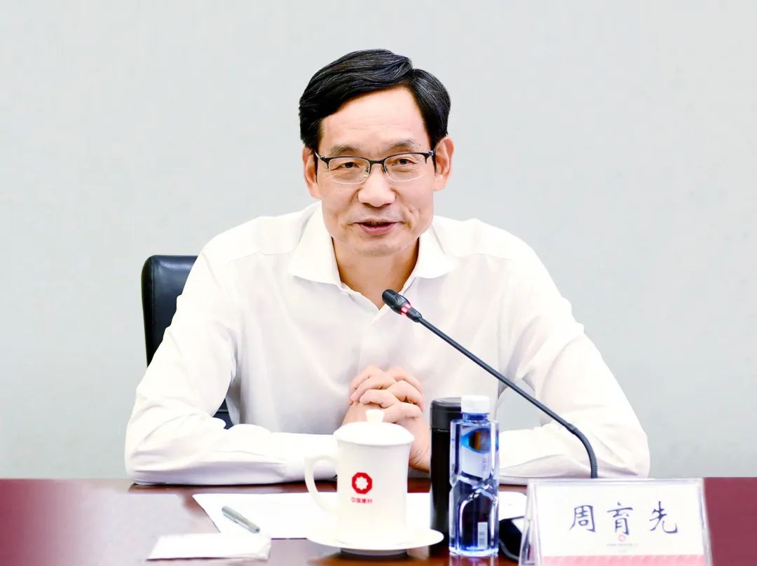		周育先会见南光集团总司理姜维亮一行_责任动态_尊龙凯时集团有限公司	