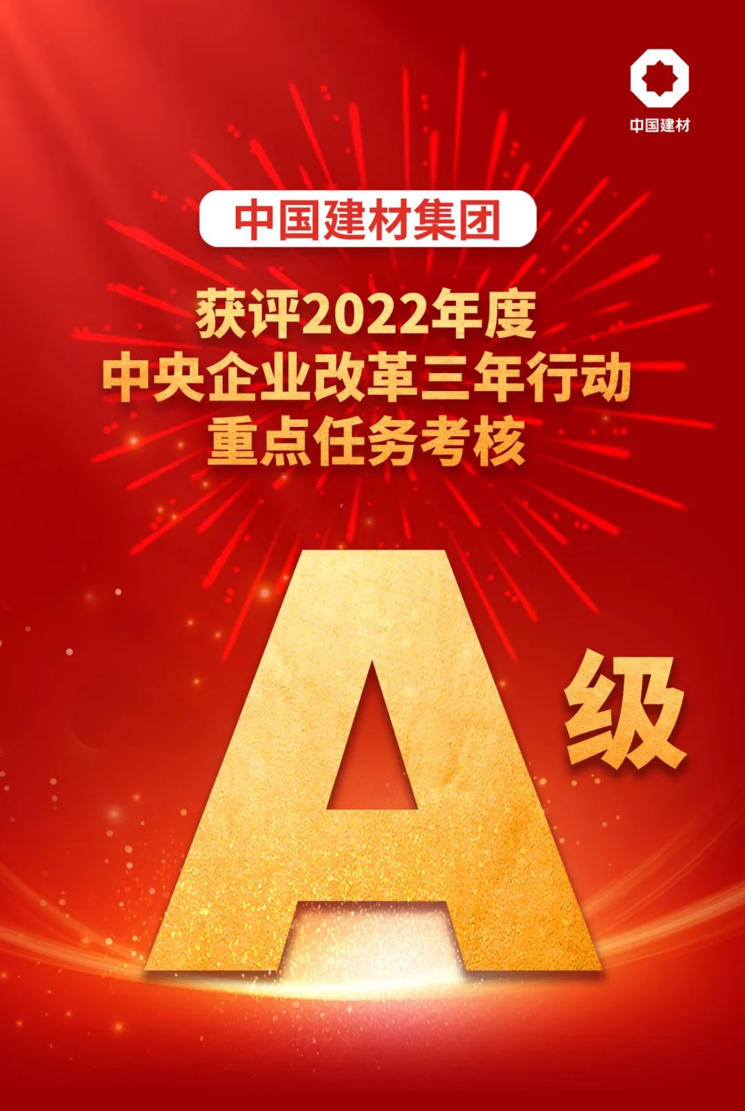 		尊龙凯时集团在2022年度中央企业刷新三年行动重点使命审核中获评A级_市场绩效_尊龙凯时集团有限公司	