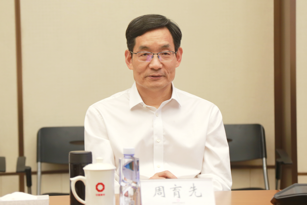 		周育先会见华润集团纪委书记潘福一行_国际交流_尊龙凯时集团有限公司	