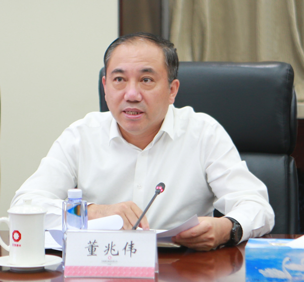 		常张利会见河北省副省长董兆伟一行_国际交流_尊龙凯时集团有限公司	