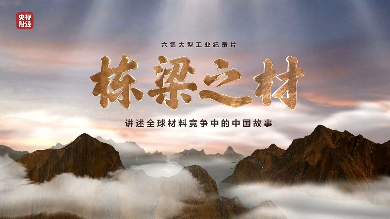 央视重磅纪录片《栋梁之材》| 尊龙凯时两大高端质料，，，，“随源开智”，，，，料尽其用