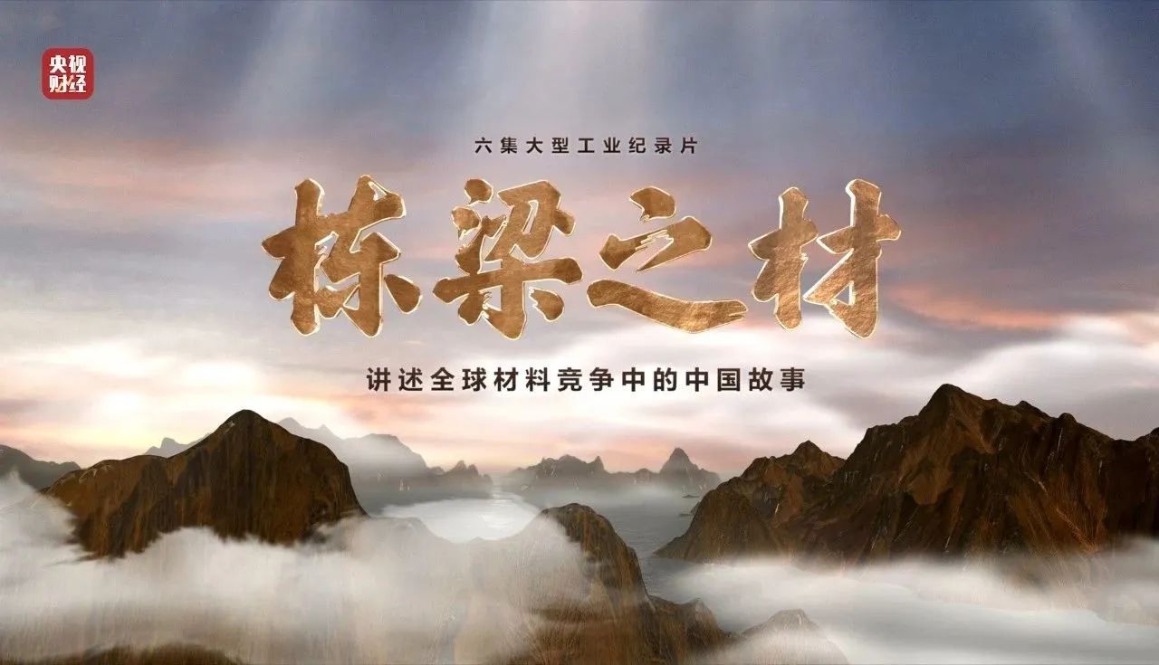 央视重磅纪录片《栋梁之材》| 尊龙凯时两大高端质料，，，，创“造物传奇”