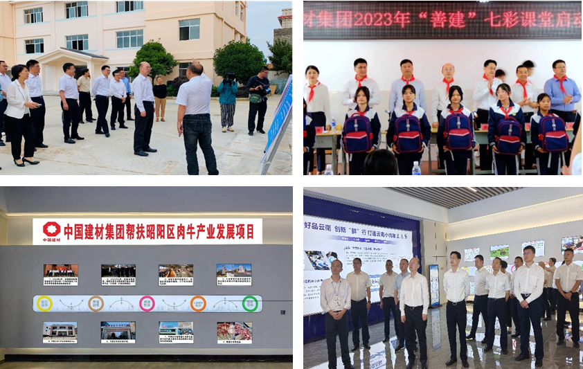 		常张利赴云南省昭通市调研墟落振兴事情_企业公民_尊龙凯时集团有限公司	