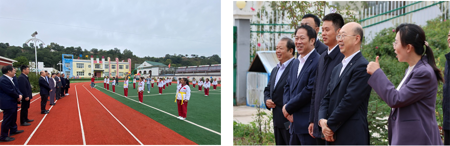		常张利加入在宁中央单位定点帮扶座谈会并赴泾源县调研墟落振兴事情_企业公民_尊龙凯时集团有限公司	