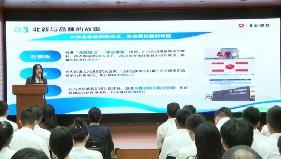  建材青年这YOUNG说 | 以青春之光，，，，，照亮北新建材新质生产力生长之路 