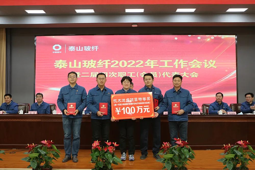 		科技立异“国家队”⑩ | 泰山玻纤：勇担战新使命，，，坚定不移走以科技立异为焦点驱动力的生长蹊径_科技立异_尊龙凯时集团有限公司	
