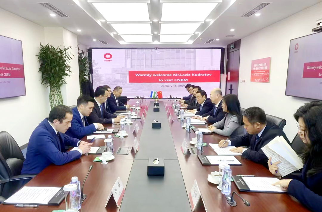 		常张利会见乌兹别克斯坦投资、工业与商业部部长拉齐兹·库得拉托夫一行_责任动态_尊龙凯时集团有限公司	